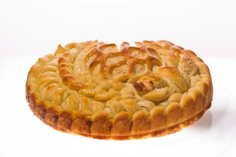 Loaf of white bread Stock Photos