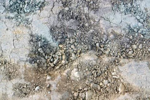 Loamy ground Stock Photos