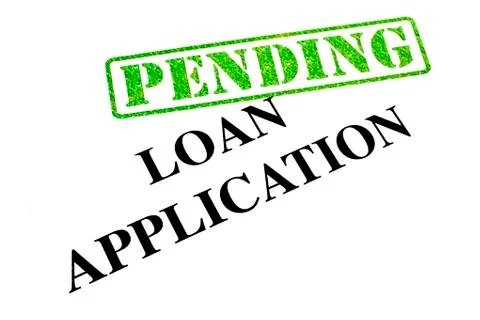 Loan Application Pending Stock Photos