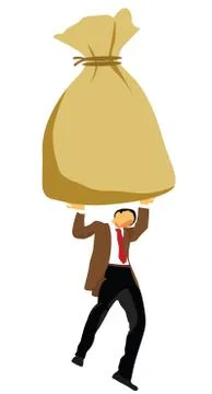 Loan approval Stock Illustration