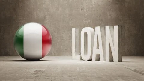 Loan Concept. Stock Illustration