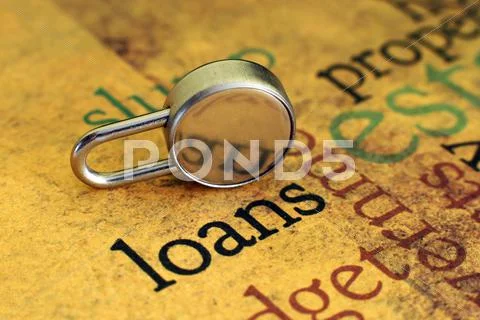 Loan concept Stock Photos