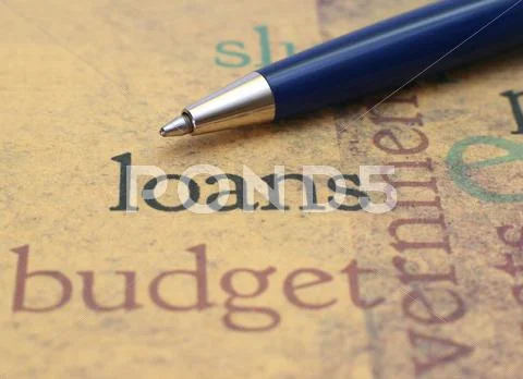 Loan concept Stock Photos