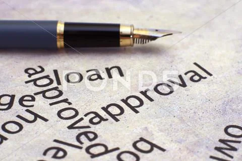 Loan concept Stock Photos