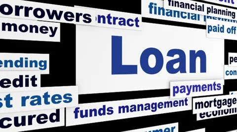 Loan Creative Banking Hd Animation Video Clip 26552097 - 