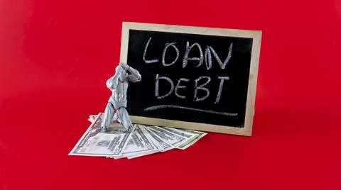 Loan Debt Concept Stock Photos