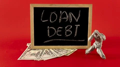 Loan Debt Concept Stock Photos