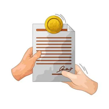 Loan illustration Ilustração Stock