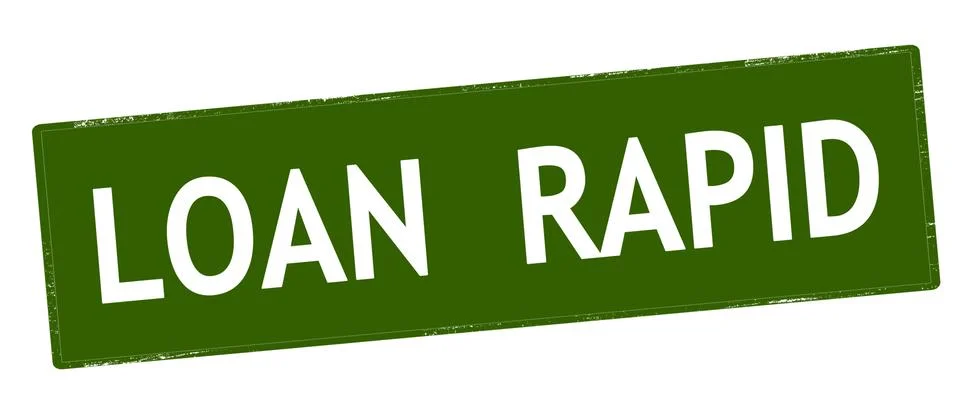 Loan rapid Stock Illustration