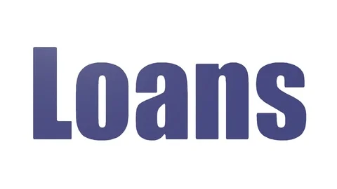 Loans Animated Wordcloud Isolated Stock Footage 107205091