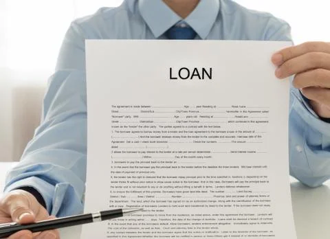 Loans Stock Photos