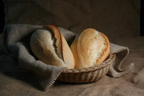 Loaves bread pane Stock Photos