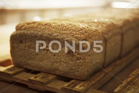 Loaves of bread Stock Photos