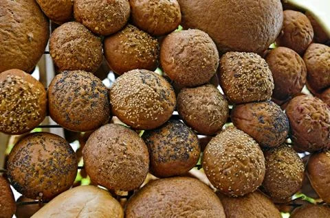 Loaves of bread Stock Photos