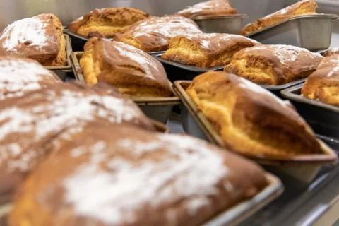 Loaves of Bread 库存照片