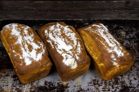 Loaves of Bread 库存照片