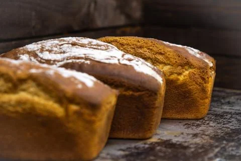 Loaves of Bread 库存照片