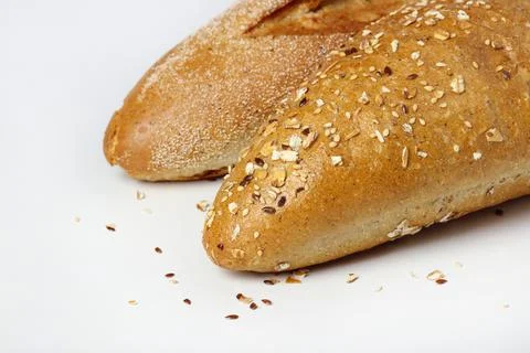 Loaves of bread Stock Photos