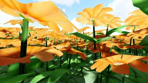 Lobate Compion  Flower 库存影片 340025482