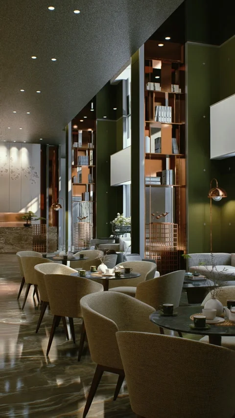 Lobby 2 Stock Footage 317535634