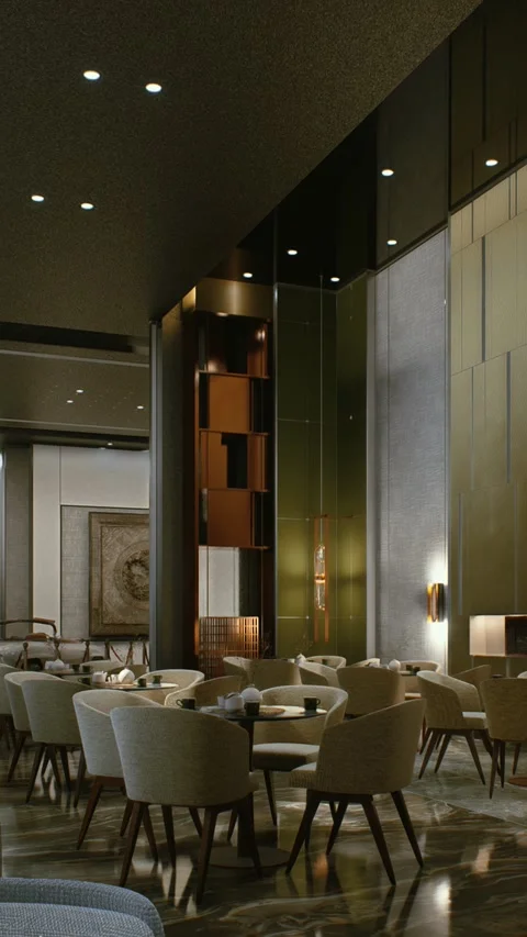 Lobby 4 Stock Footage 317535633