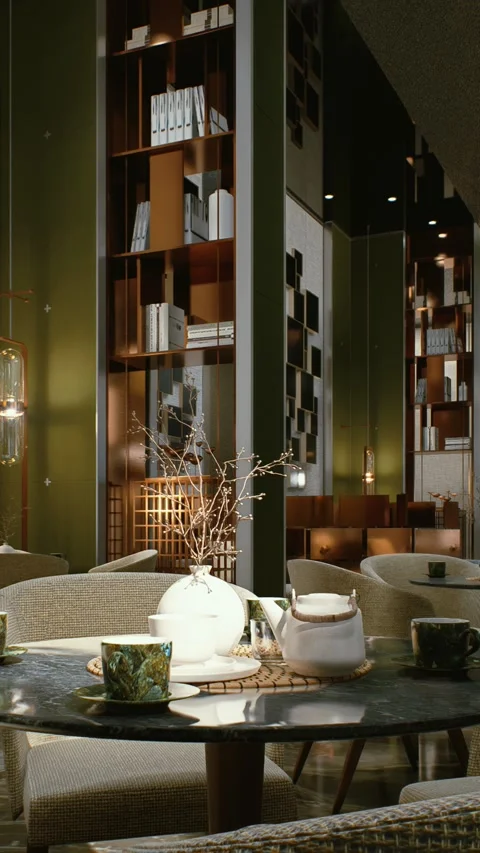 Lobby 5 Stock Footage 317535653