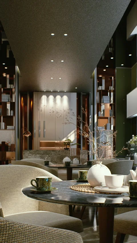 Lobby 6 Stock-Footage 317535658