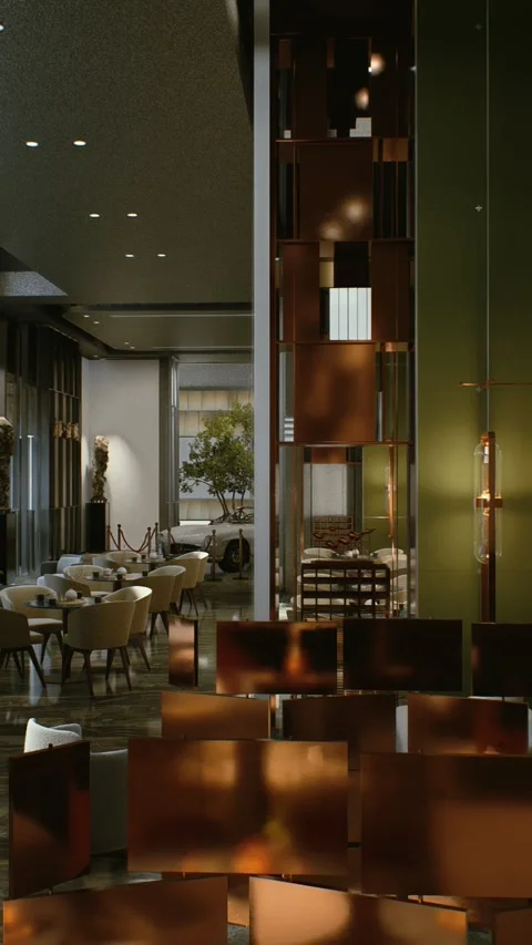 Lobby 8 Stock Footage 317535656