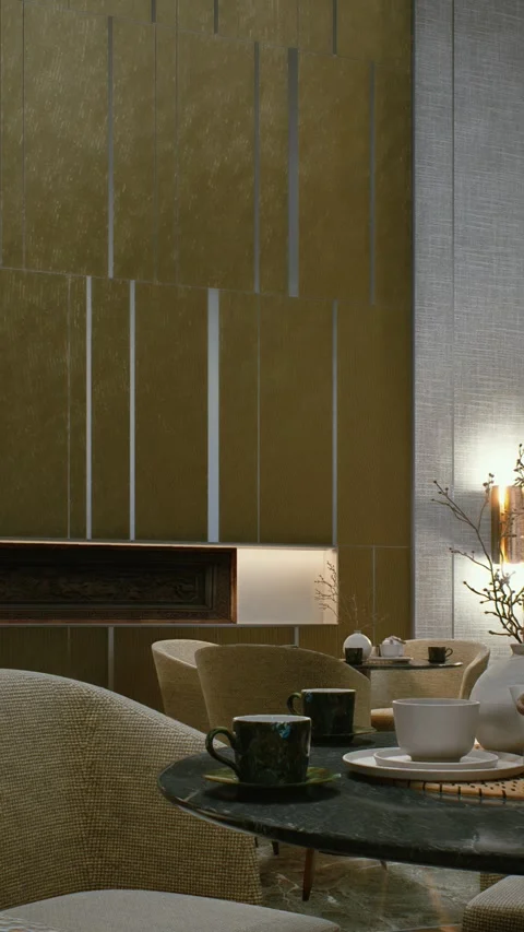 Lobby 9 Stock Footage 317535655