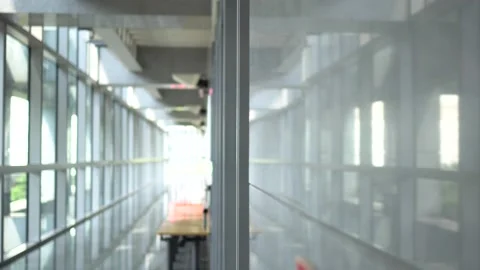 The lobby of the building. Stock Footage 134956887