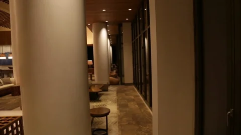 Lobby Stock Footage 105342499
