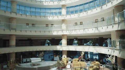 Lobby Stock Footage 111142709