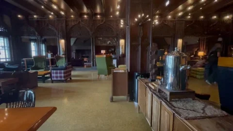 Lobby Stock Footage 236261540