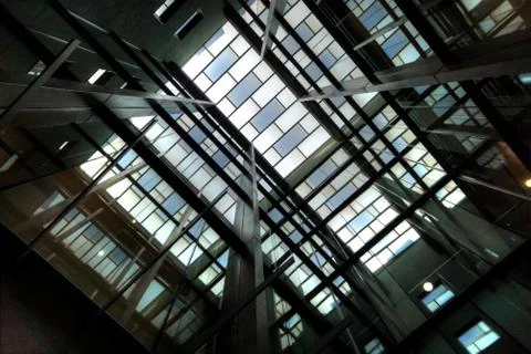 Lobby interior Stock Photos