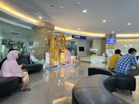 Lobby JIH3 Foto stock