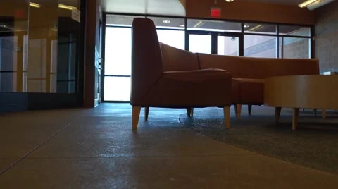 Lobby (Panning Shot) Stock Footage 40300790