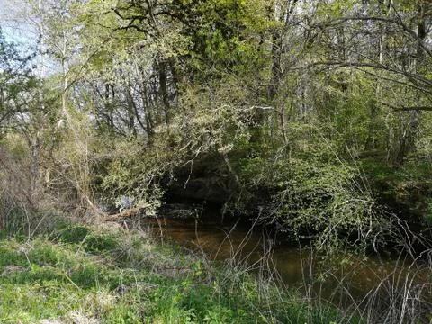 LOBENBACH   Rill Stock Photos