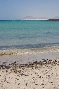 Lobos Island Corralejo, Fuerteventura. Stock Photos