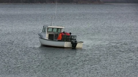 Lobster Boat 動画素材 21357251