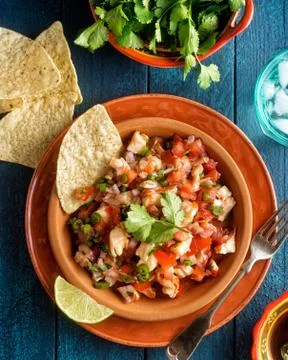 Lobster Ceviche Foto stock