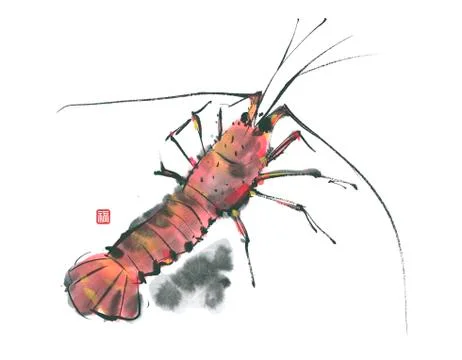 Lobster Stock Illustration