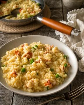 Lobster Risotto Foto stock