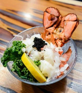 Lobster Sashimi Фото