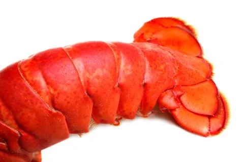 Lobster tail Stock Photos