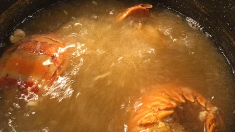 Lobster Tails Stock Footage 122903661