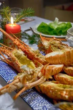 Lobsters Foto stock