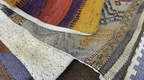 Local and authentic patterned objects Stockfoto's