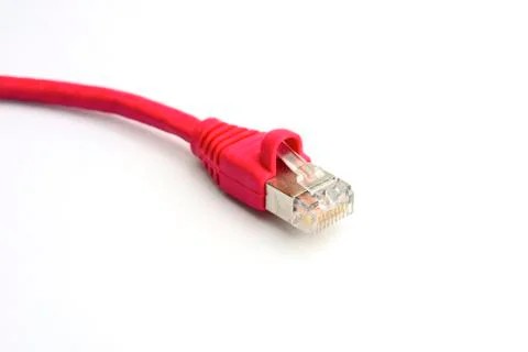 The local area network line Stock Photos