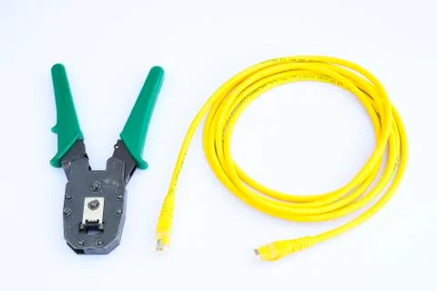 The local area network line Stock Photos