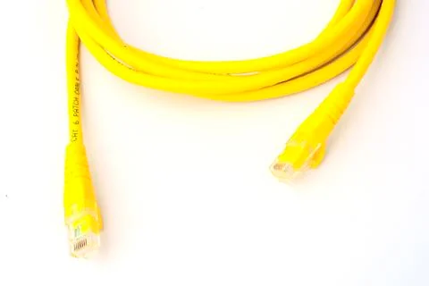 The local area network line Stock Photos